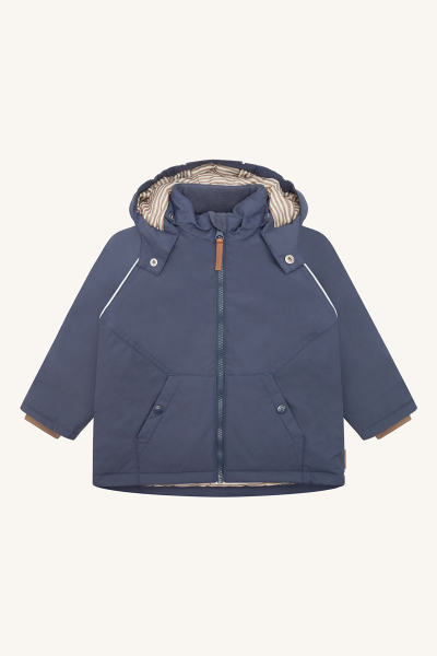 Hust&Claire - HCObi - gefütterte Winterjacke - blau